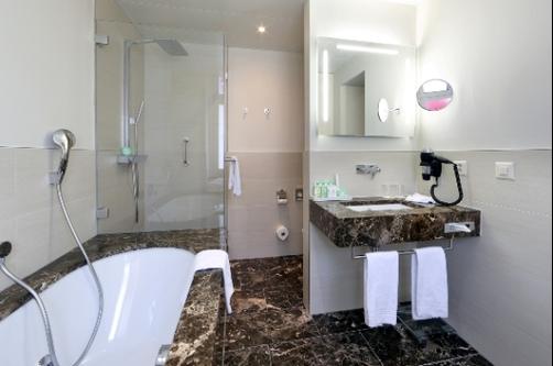 St. Gotthard - Zurich - Bathroom