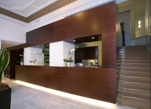 Euler - Basel - Front desk