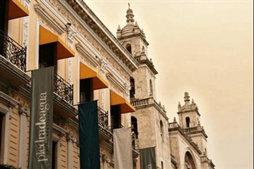 Piedra de Agua Hotel Boutique - Merida - Building