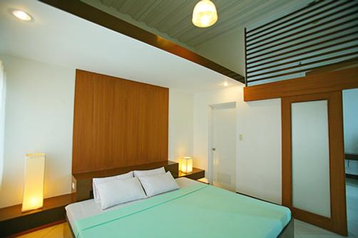 24h Apartment Hotel - Makati - Bed
