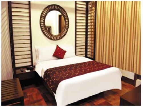 Lotus Garden Hotel - Manila - Bedroom