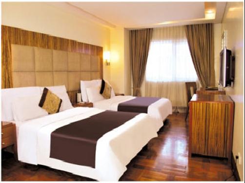 Lotus Garden Hotel - Manila - Bedroom