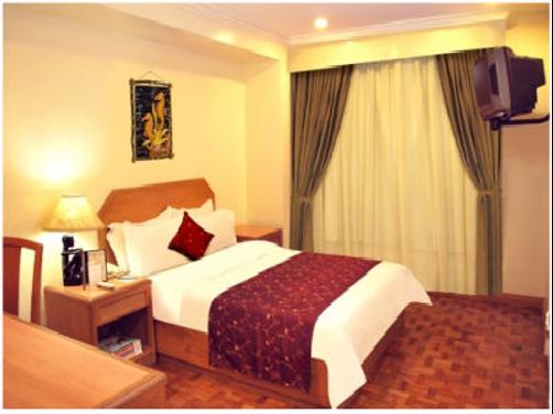 Lotus Garden Hotel - Manila - Bedroom