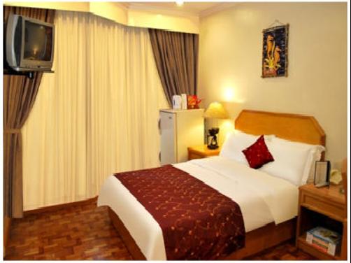 Lotus Garden Hotel - Manila - Bedroom