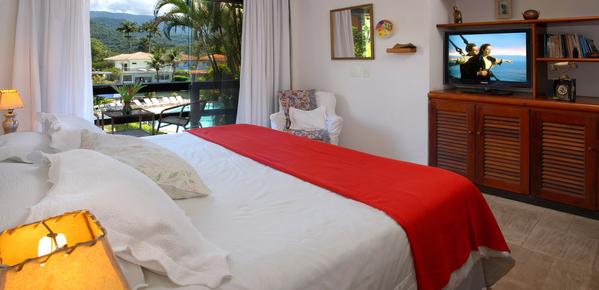 Angra Dos Reis Boutique Hotel - Angra Dos Reis - Bedroom