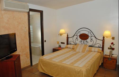 Hotel El Castell - Sant Boi de Llobregat - Double room