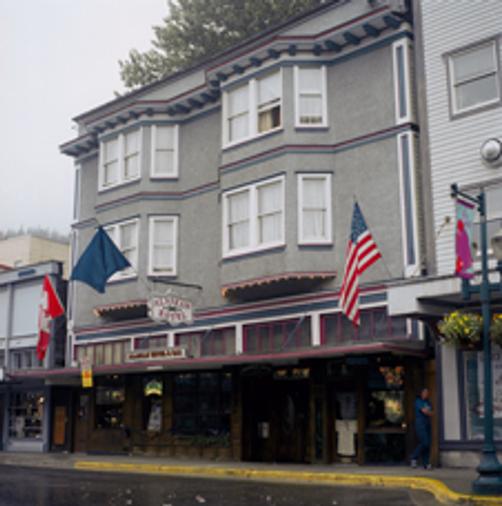 Alaskan Hotel and Bar - Juneau - Building