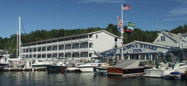 Browns Wharf Inn - Boothbay Harbor