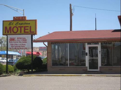El Capitan Motel - Gallup