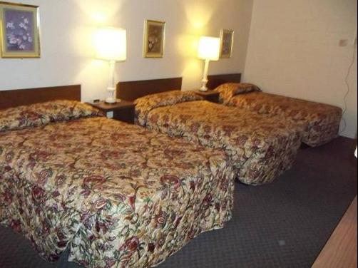 Royal Host Motel - Las Cruces - Bed