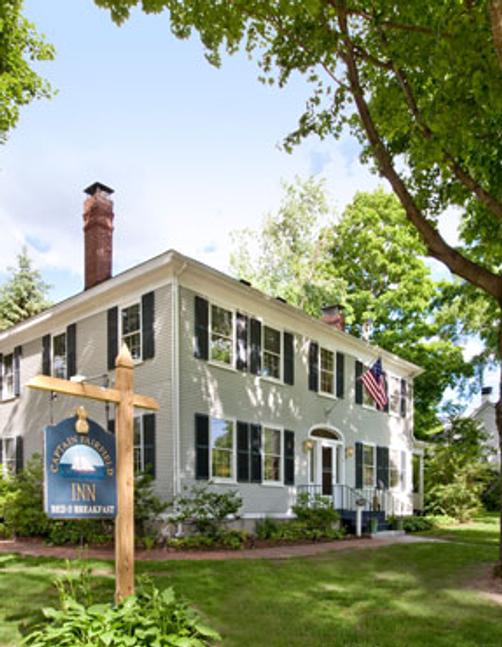 Captain Fairfield Inn - Kennebunkport