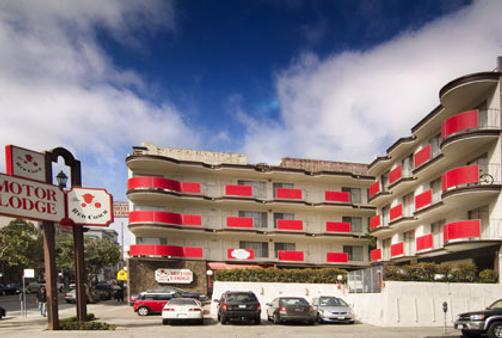 Red Coach Motor Lodge - San Francisco