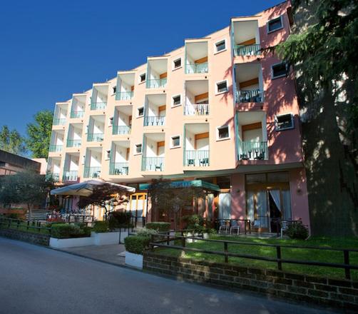 Hotel Plaza - Grado - Lobby