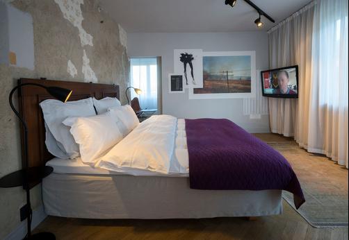 Story Hotel Riddargatan - Stockholm - King bedroom