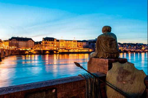 Grand Hotel Les Trois Rois - Basel - Building