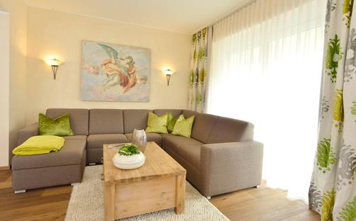 A-VITA Viktoria Residenzen - Seefeld - Living room