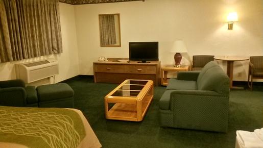Comfort Inn - Ozark - King bedroom