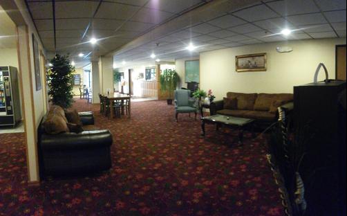Comfort Inn - Ozark - Living room