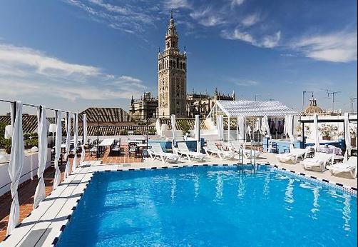 Hotel Los Seises by Fontecruz - Sevilla - Pool