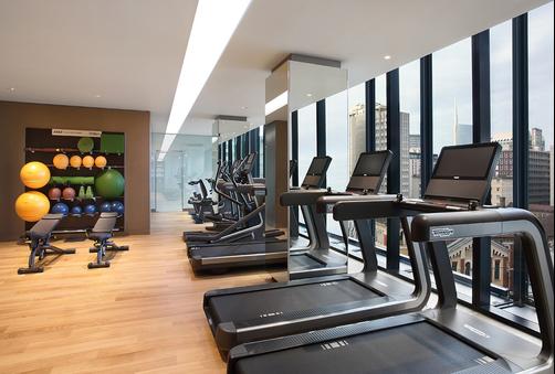 Excelsior Hotel Gallia - Milan - Gym