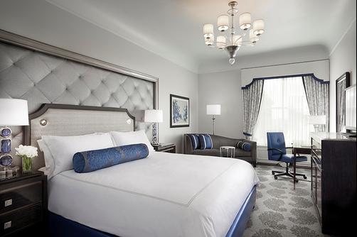 The Fairmont San Francisco - San Francisco - King bedroom