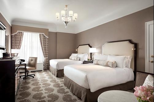 The Fairmont San Francisco - San Francisco - Double room