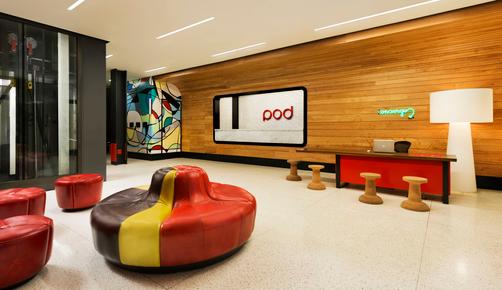 Pod 39 - New York - Lobby