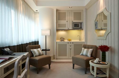 Lanson Place Hotel - Hong Kong - Bedroom