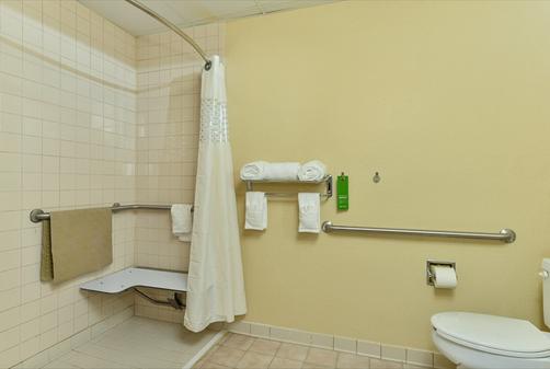 Hampton Inn Raleigh/Clayton I-40 - Garner - Bathroom