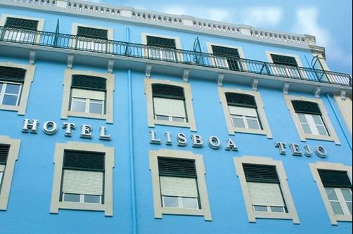 Hotel Lisboa Tejo - Lisbon - Building