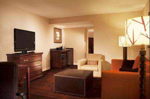 Embassy Suites Syracuse - East Syracuse - Bedroom