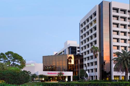 Embassy Suites Palm Beach Gardens - PGA Boulevard - Palm Beach Gardens - Building