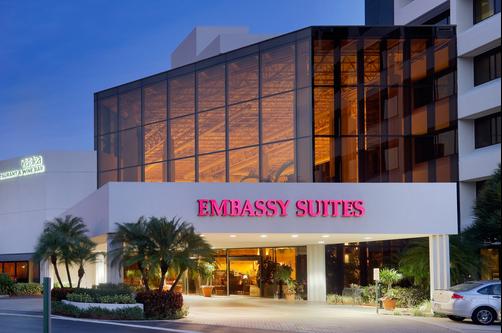 Embassy Suites Palm Beach Gardens - PGA Boulevard - Palm Beach Gardens - Building