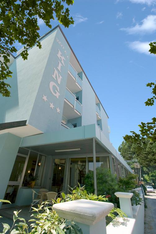 Hotel King - Cesenatico - Outdoors view