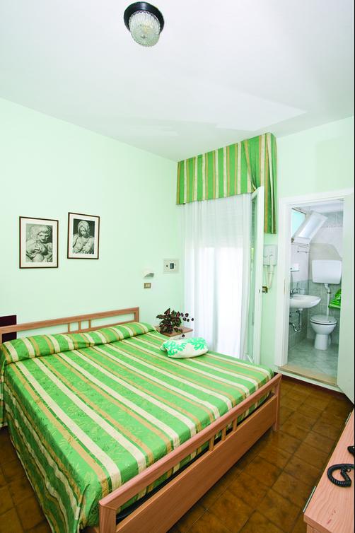 Hotel King - Cesenatico - Bedroom