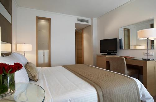 Galaxy Hotel Iraklio - Heraklion - Bedroom