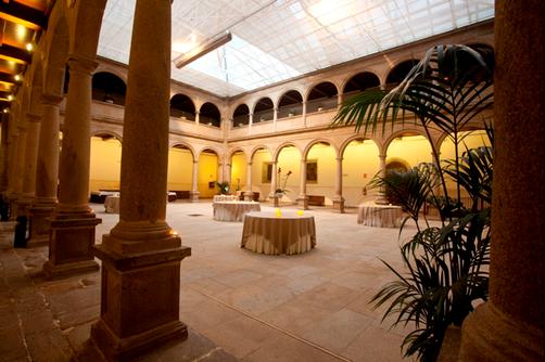 San Francisco Hotel Monumento - Santiago de Compostela - Lobby