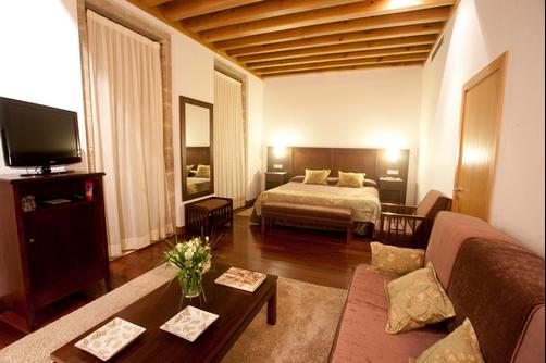 San Francisco Hotel Monumento - Santiago de Compostela - Bedroom