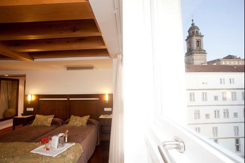 San Francisco Hotel Monumento - Santiago de Compostela - Bedroom