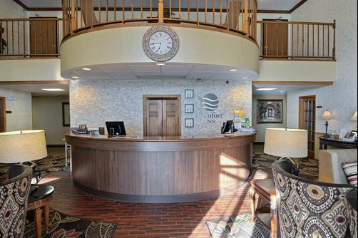 Comfort Inn - Fond Du Lac - Front desk