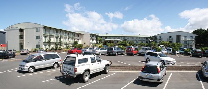 Jet Park Airport Hotel - Auckland - Building