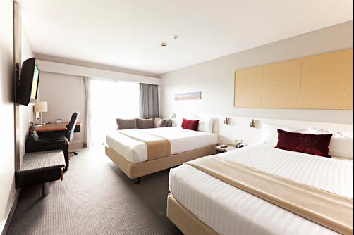 Jet Park Airport Hotel - Auckland - Bedroom