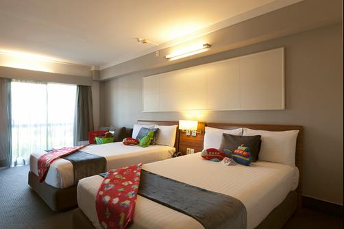 Jet Park Airport Hotel - Auckland - Living room