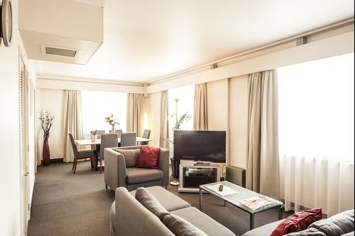 Jet Park Airport Hotel - Auckland - Bedroom