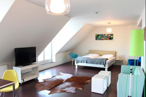 Stanys Das Apartmenthotel - Vienna - Living room
