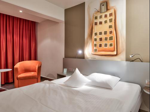 Hotel am Triller - Saarbruecken - Bedroom
