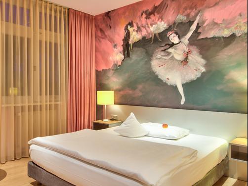 Hotel am Triller - Saarbruecken - Bedroom