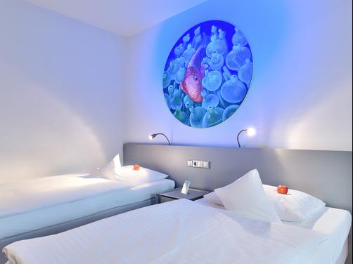 Hotel am Triller - Saarbruecken - Bedroom