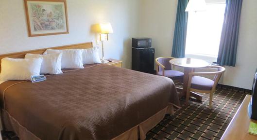 Travelodge Grand Rapids - Grand Rapids - King bedroom