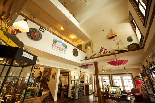 The Riverview Hotel - New Smyrna Beach - Lobby